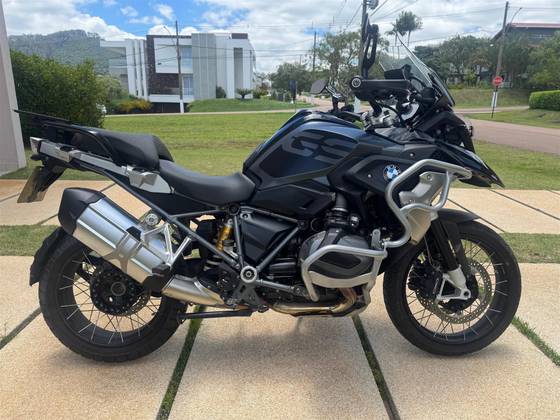 BMW R 1250 GS PREMIUM TRIPLE BLACK 